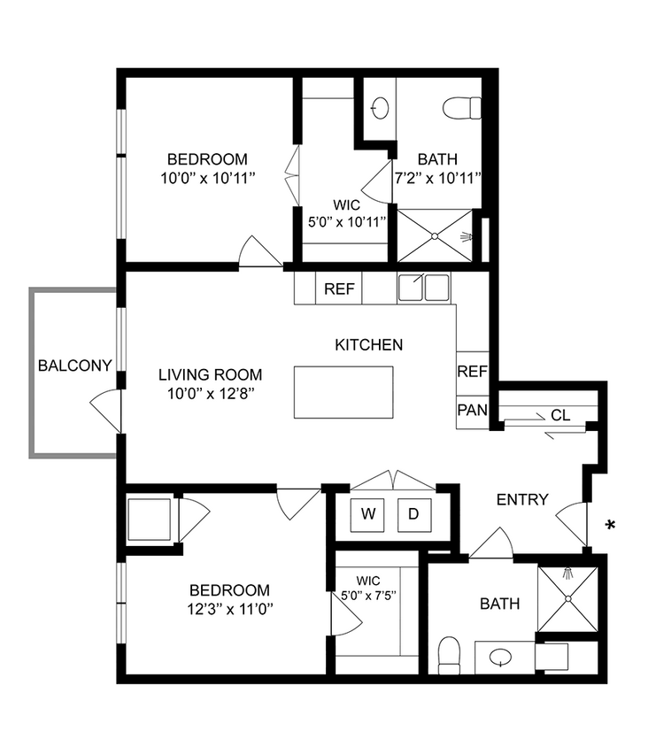 Floor Plan - Robinson