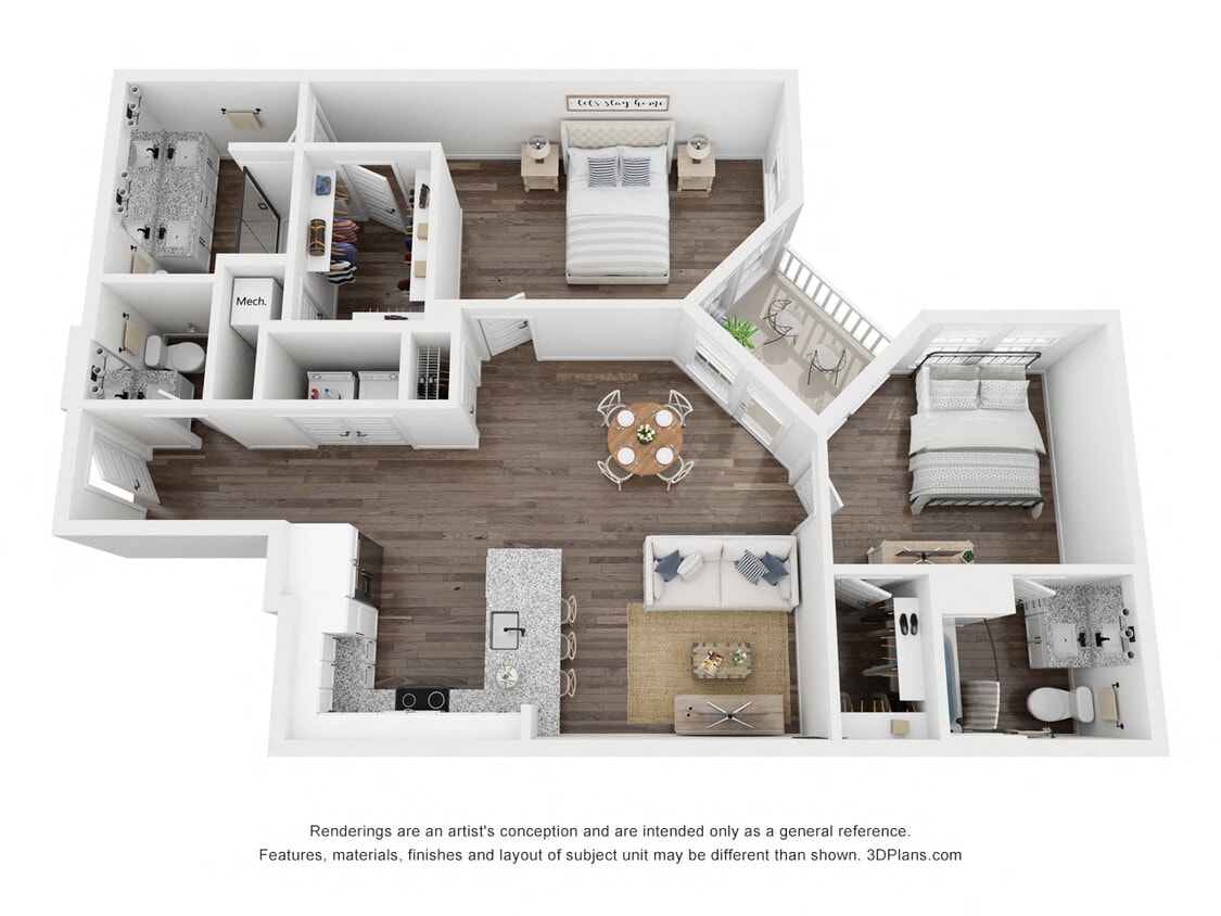 Floor Plan - Nassau