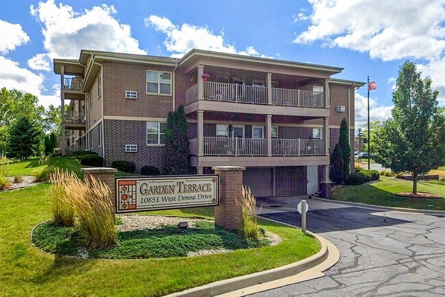 GARDEN TERRACE SENIOR APARTMENTS - GARDEN TERRACE SENIOR APARTMENTS