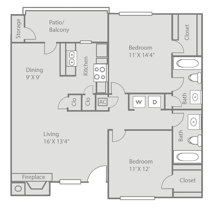 Floor Plan - B2