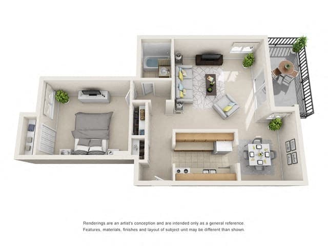 Floor Plan - The Celestial Renovated Affordable