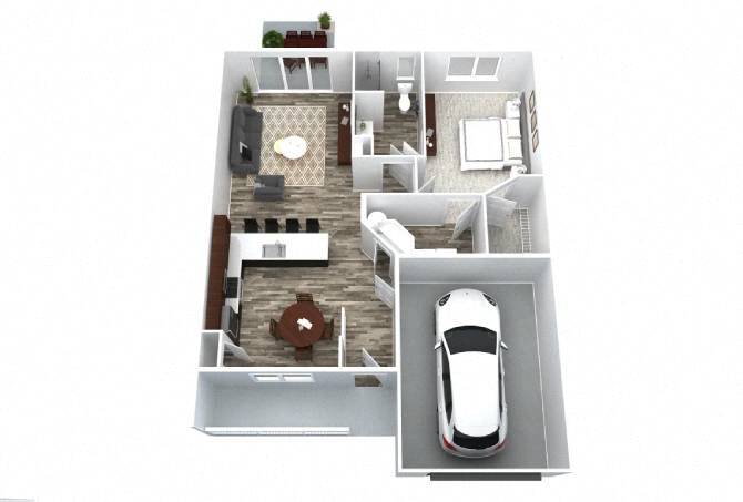 Floor Plan - Weaver | Dakota