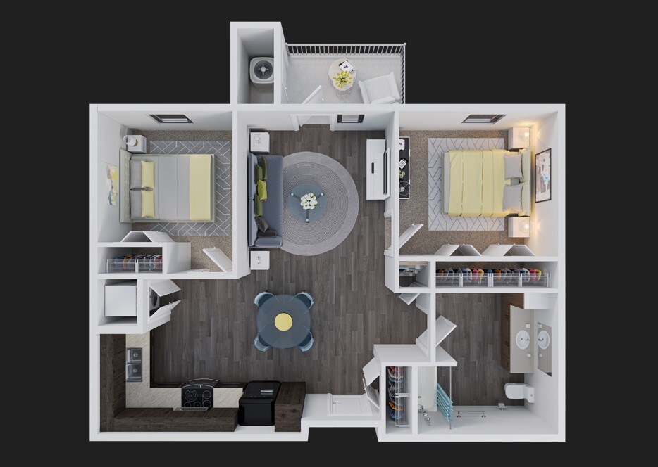 Floor Plan - B1-HC