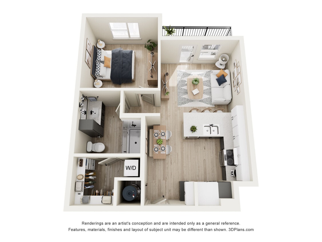 Floor Plan - A1