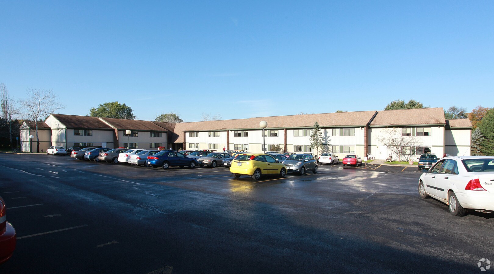 Counrty Club Court Apartments New York Mills, New York 0 unit