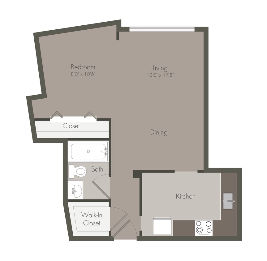 Floor Plan - The Georgia