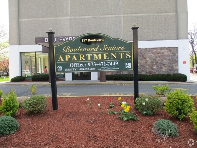 Front Sign - Boulevard Senior Citizens Apartments