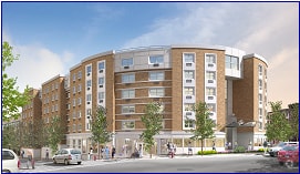 Primary Photo - Artist Rendering - 1490 Boston Rd Rental