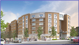 Primary Photo - Artist Rendering - 1490 Boston Rd Apartments