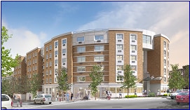 Primary Photo - Artist Rendering - 1490 Boston Rd Rental