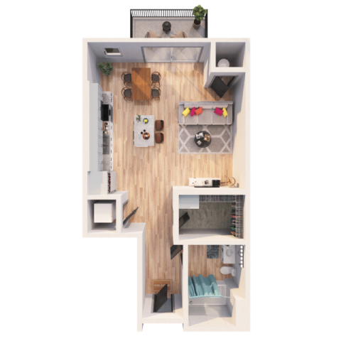 Floor Plan - Stevie