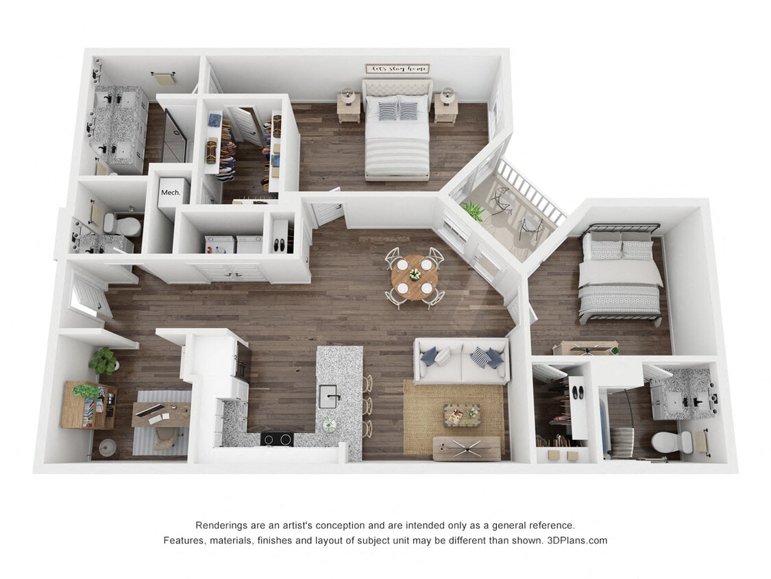 Floor Plan - Nassau Deluxe