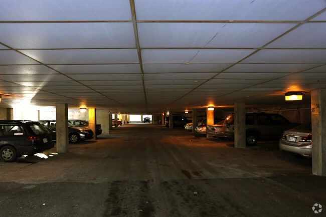 Parking Area - Cable Gardens 62+ Community Apartments