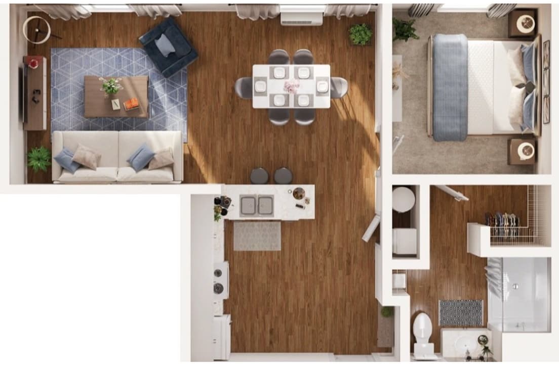 1 Bedroom Deluxe - The Marilyn