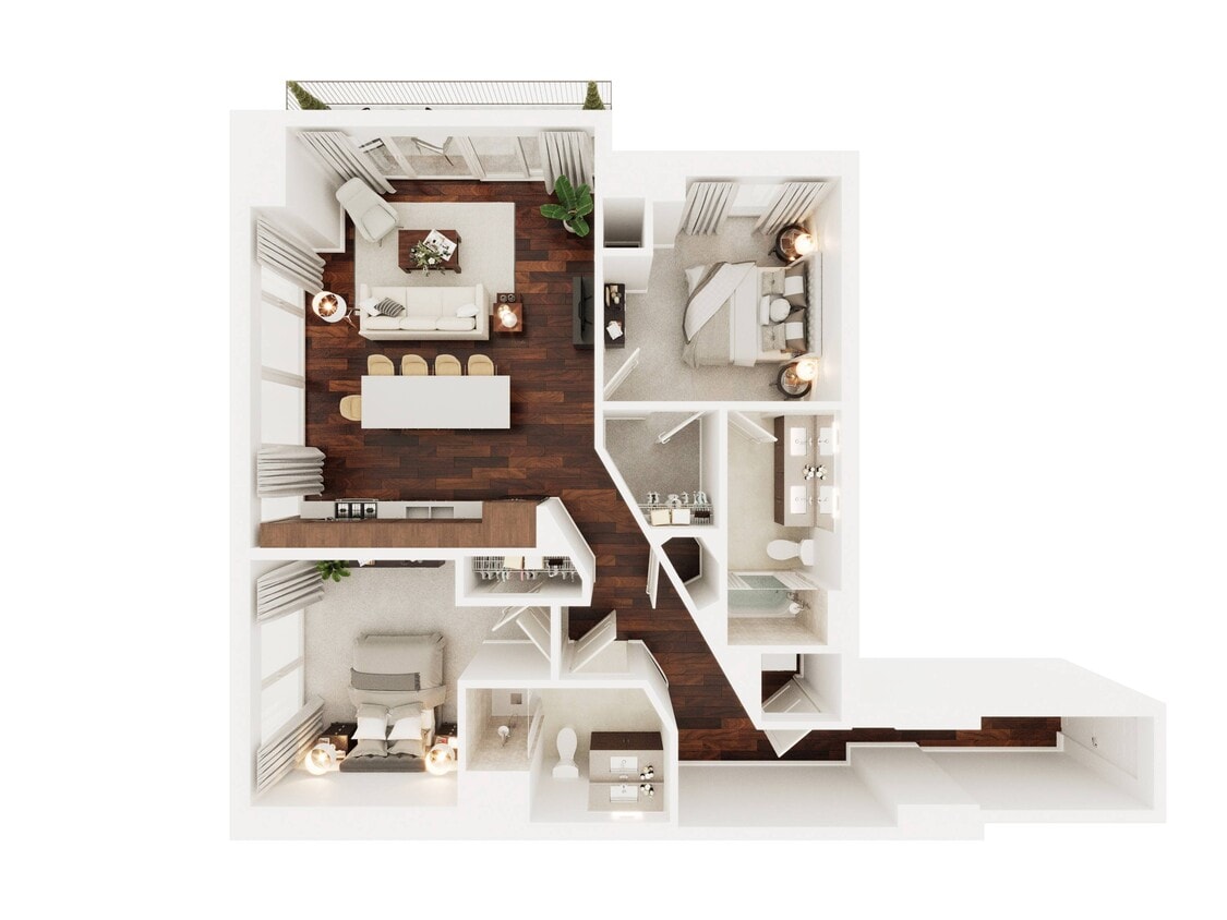 Floor Plan - THE JAMES