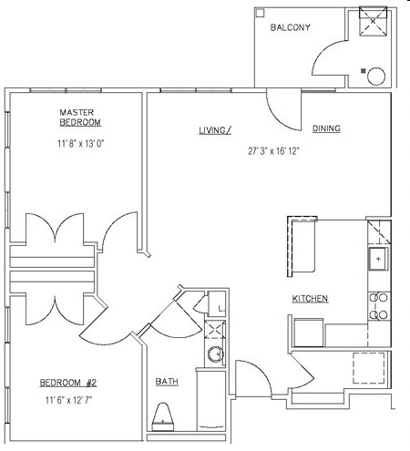D - 2 Bedroom