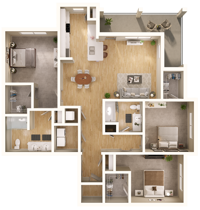 Floor Plan - Stream | C2