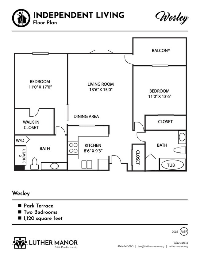Floor Plan - Wesley