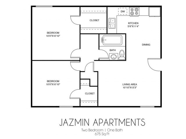 Floor Plan - Jazmin