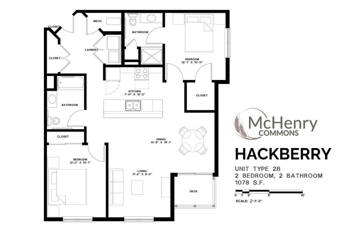 Floor Plan - Hackberry