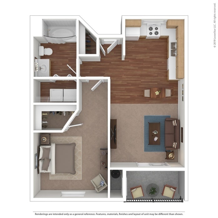 Floor Plan - Heritage