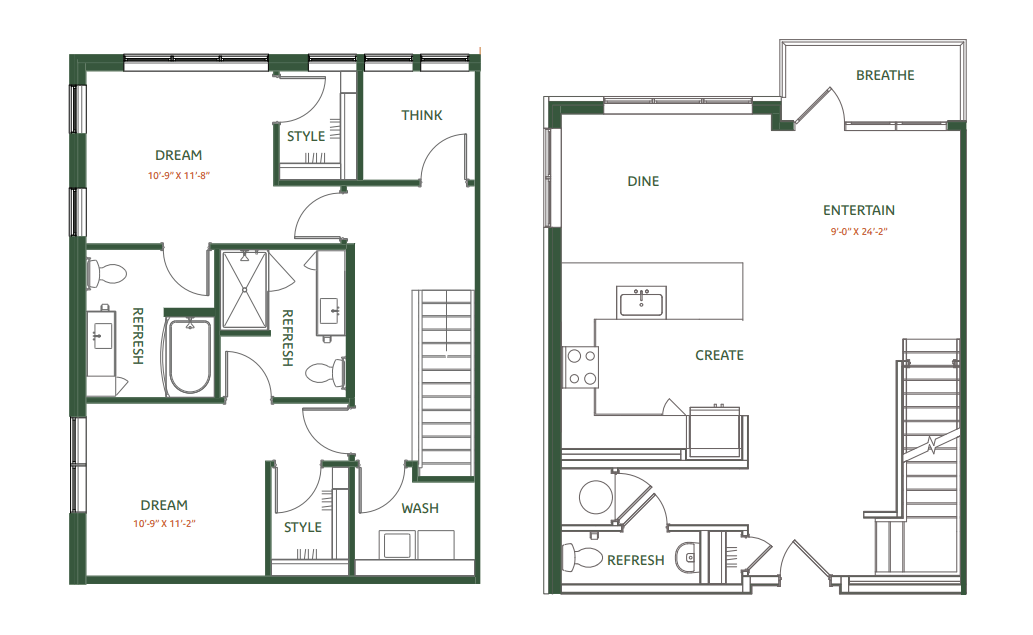Floor Plan - B1