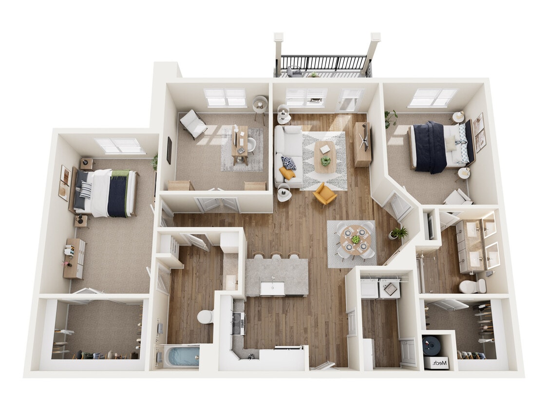 Chorus Asheville_B4_1494 SQFT - B4