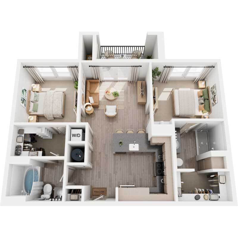 Floor Plan - B1