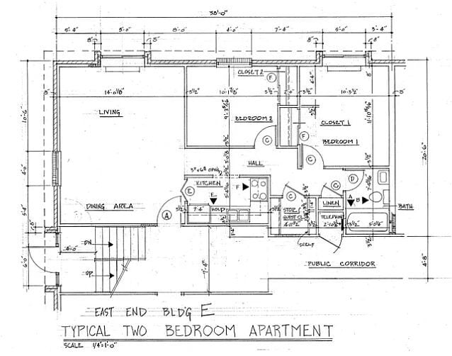 Floor Plan - 2 Bedroom Flat