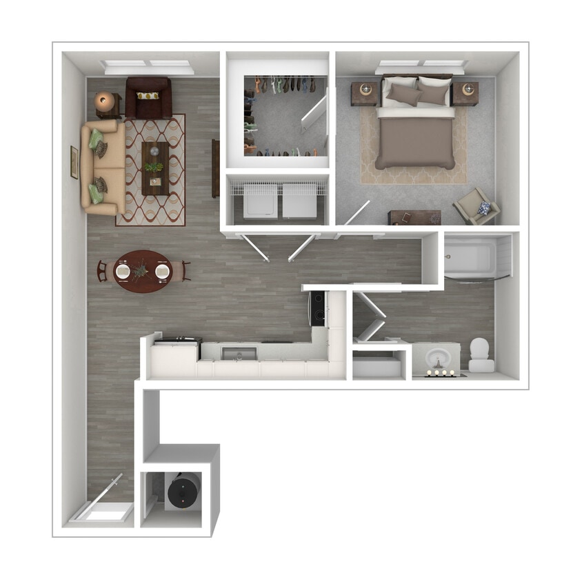 Floor Plan - Campbell