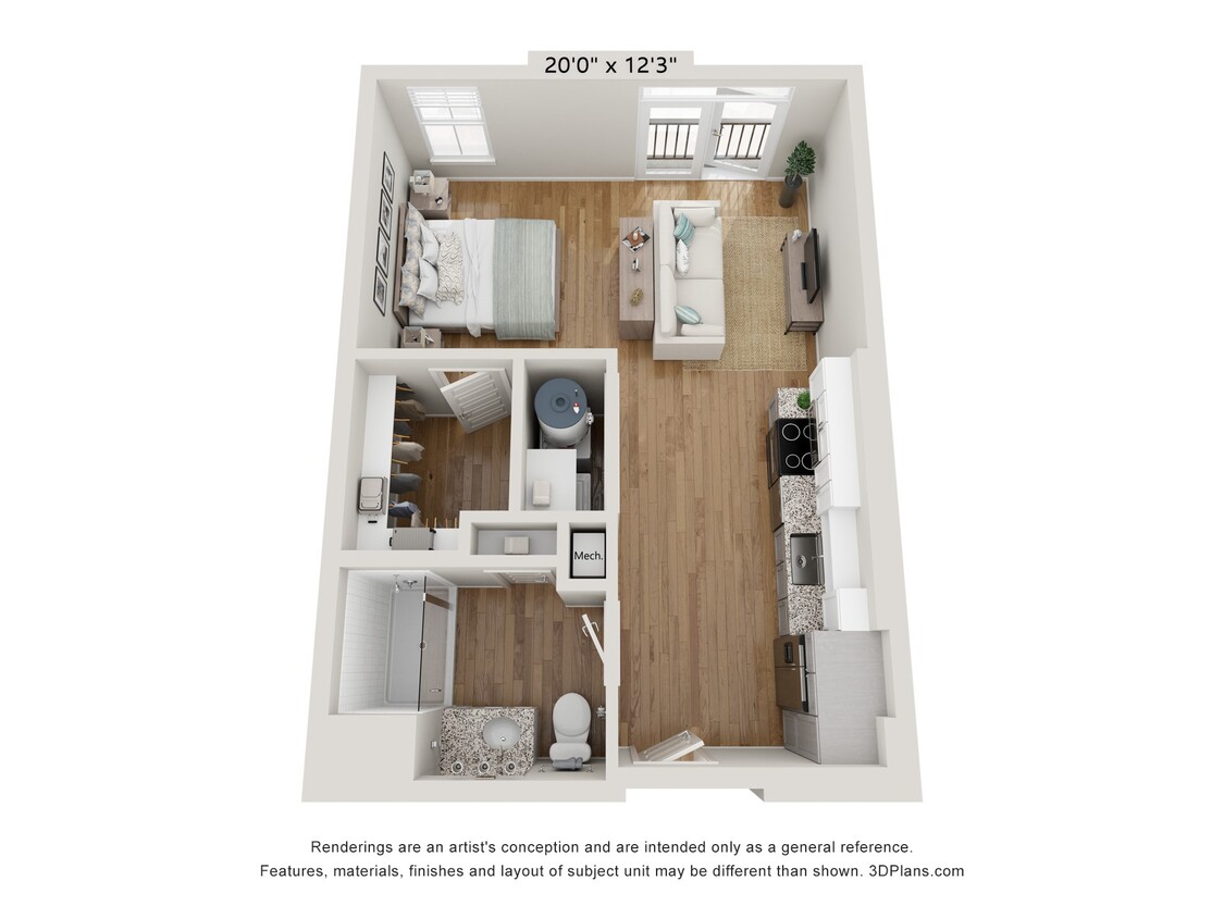 Floor Plan - S1 - Ruby