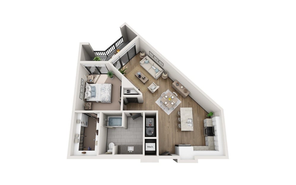 Floor Plan - Coffee