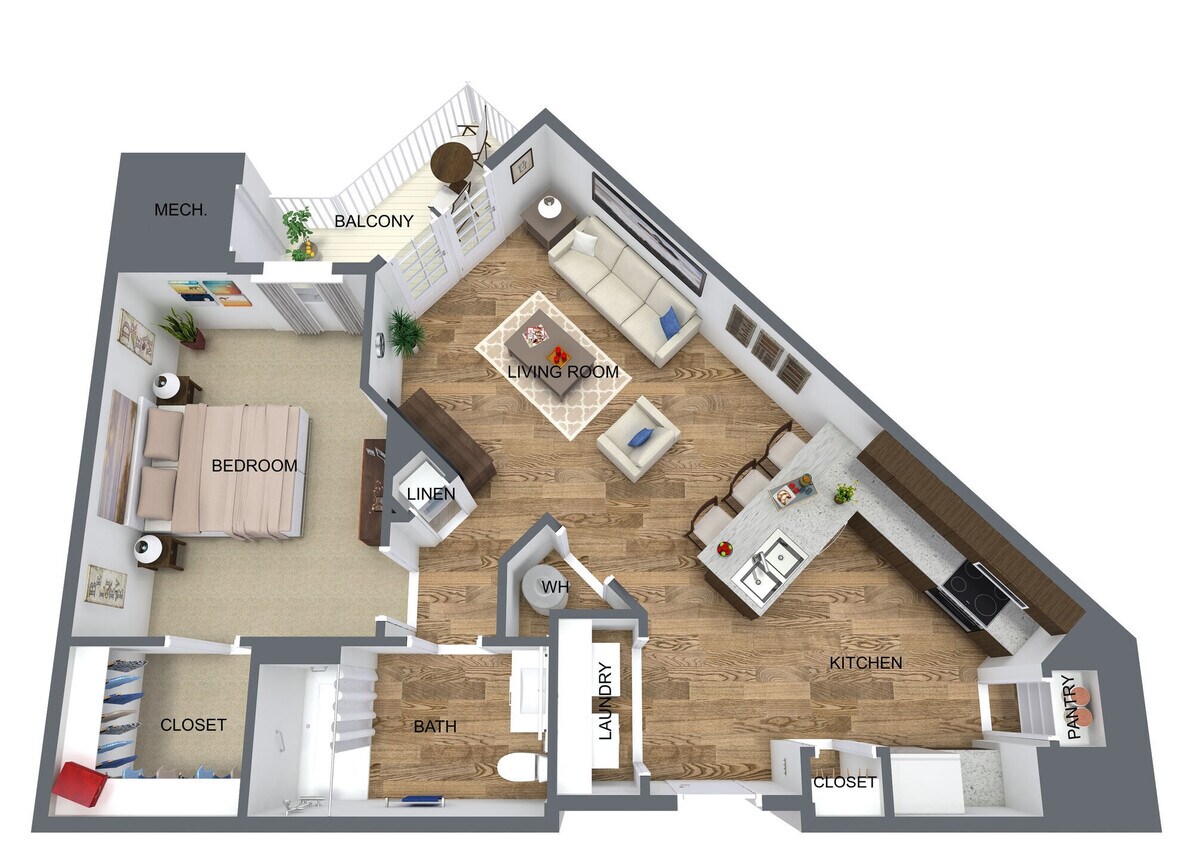 Floor Plan - Bluebell