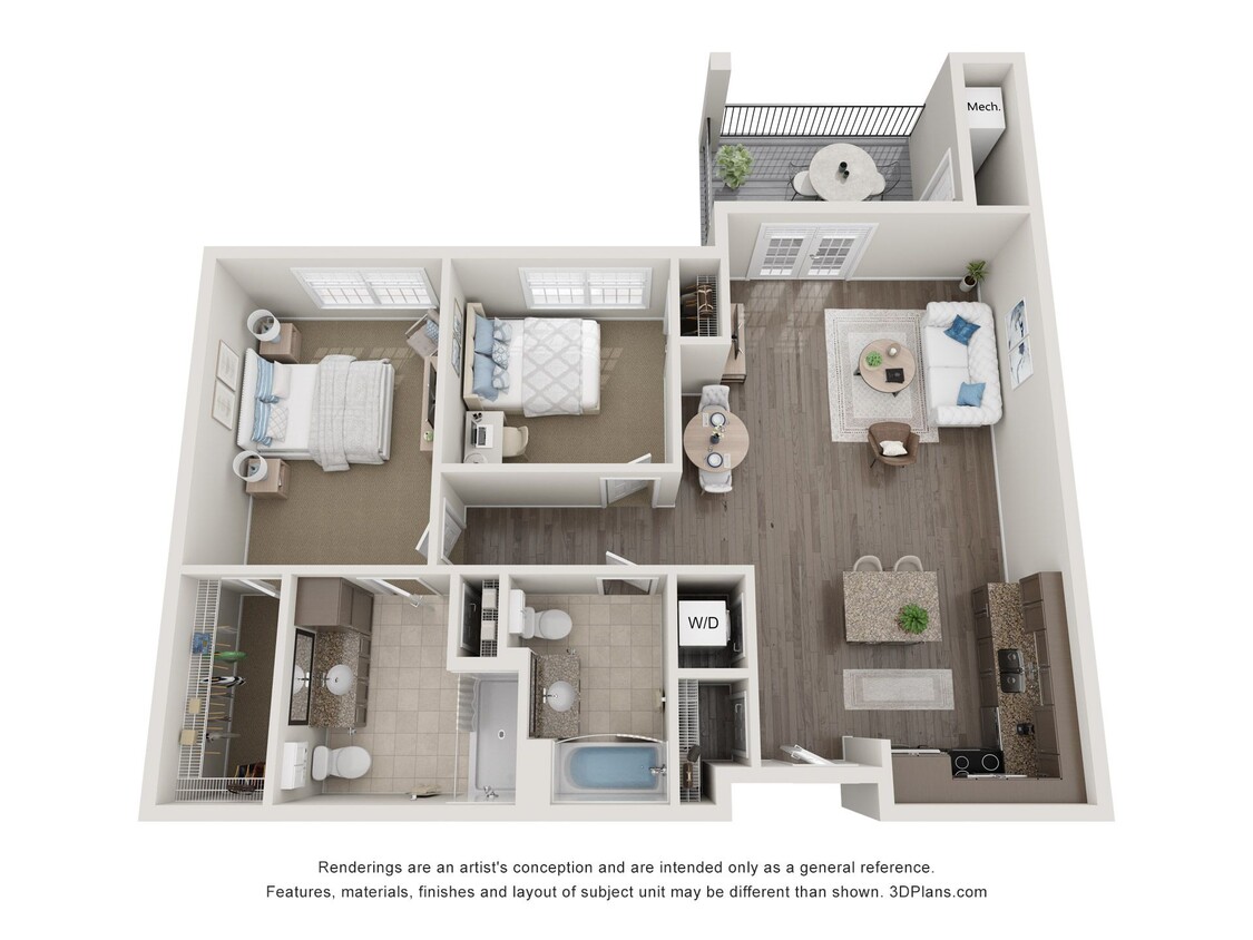 Floor Plan - Duet