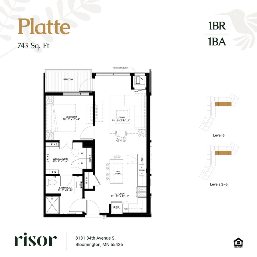 Floor Plan - Platte