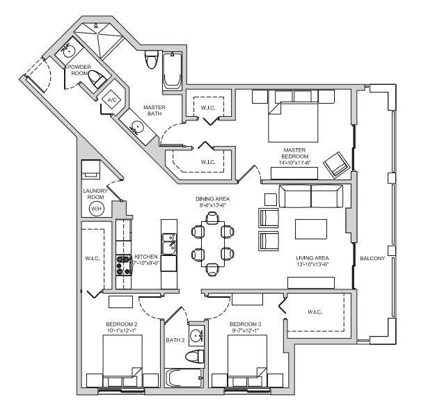 Floor Plan - C3