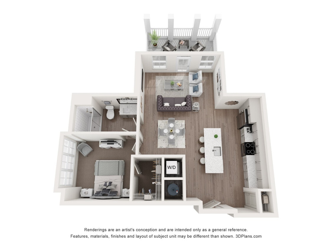 Floor Plan - 1 C