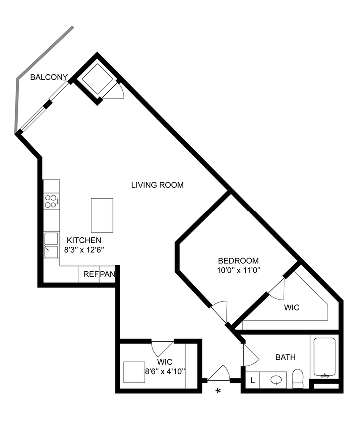 Floor Plan - Lagerfield