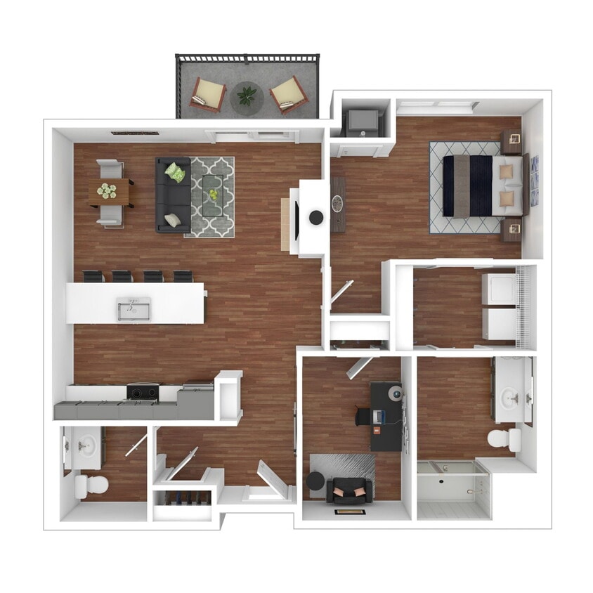 Floor Plan - Goldfinch
