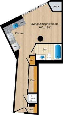 Floor Plan - Style A11
