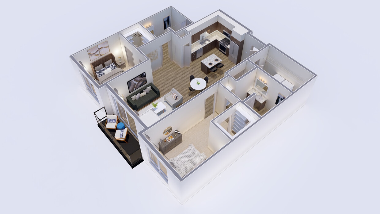 Floor Plan - Bristol C6