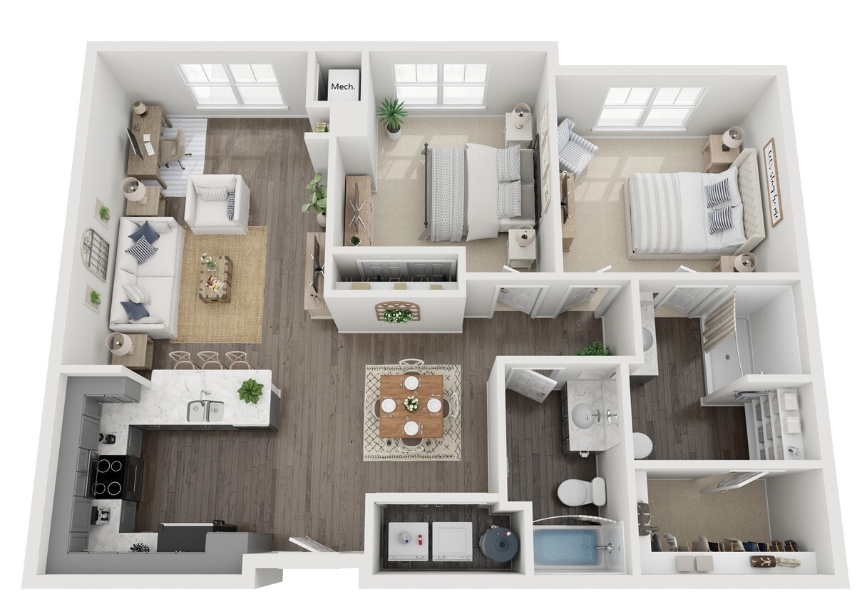 Floor Plan - B1