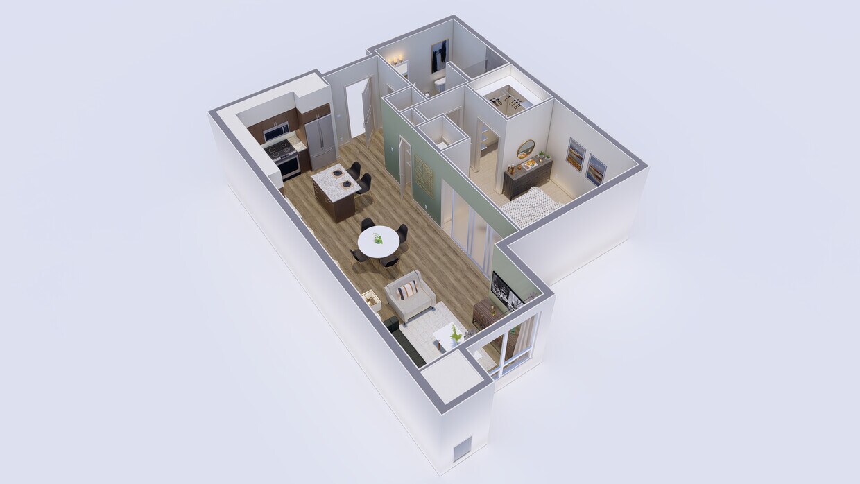 Floor Plan - Hughes A4
