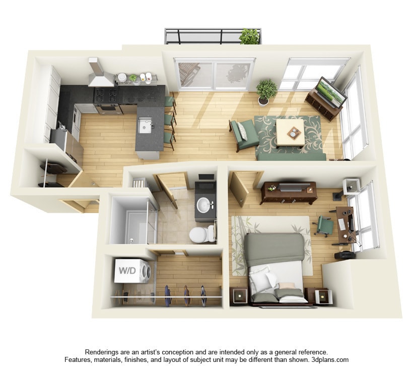Floor Plan - NoLo West - A6