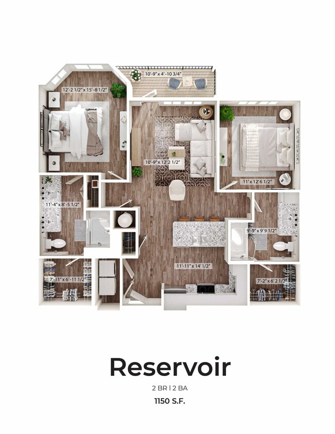 Floor Plan - Reservoir