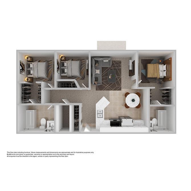 Floor Plan - Cedar - Elmcreek