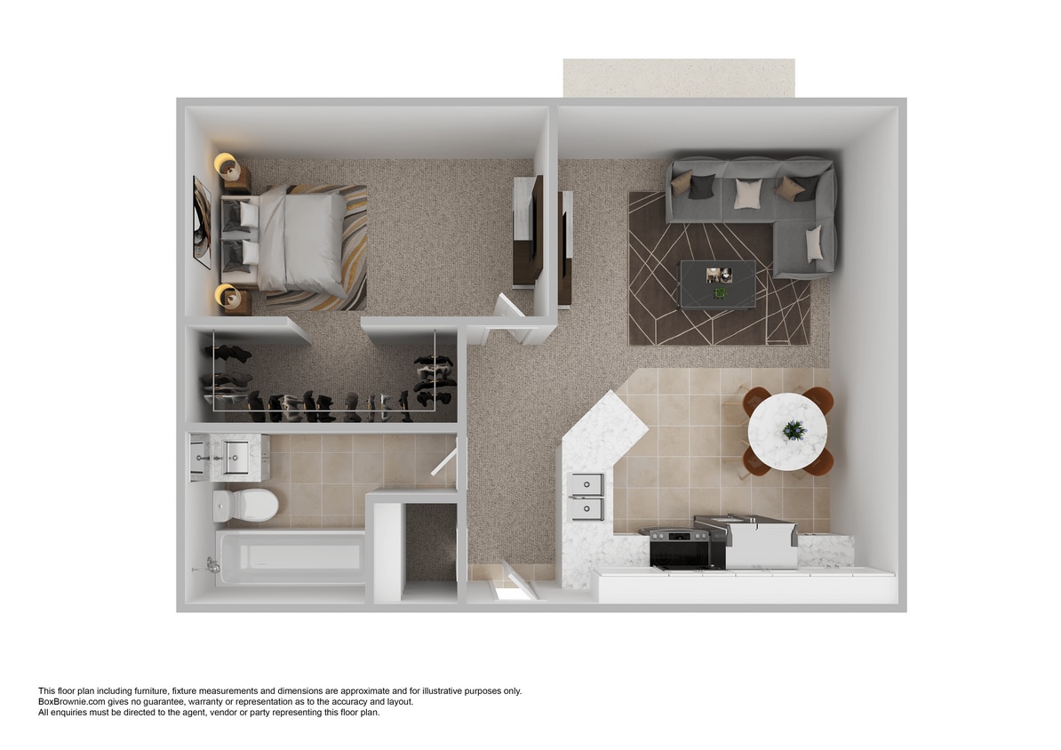 Floor Plan - Elm - Elmcreek