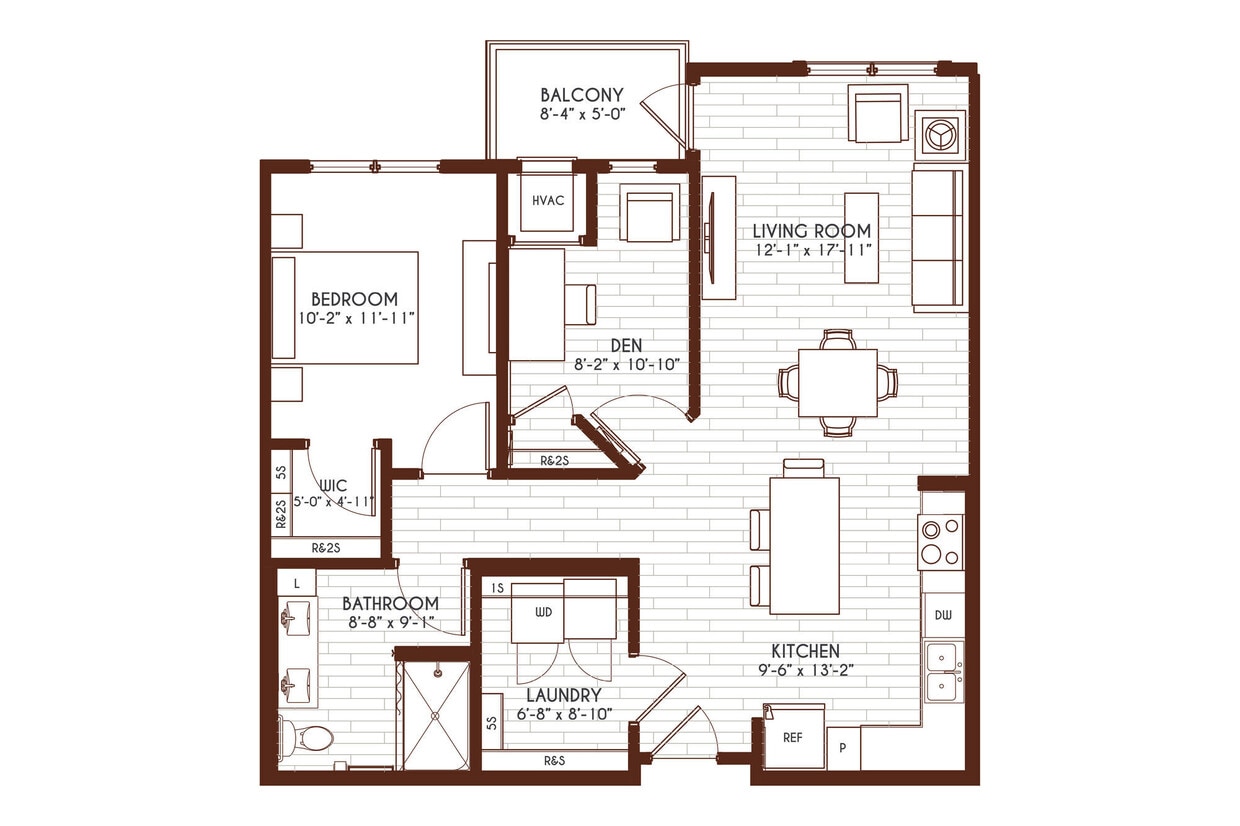 Floor Plan - Twain