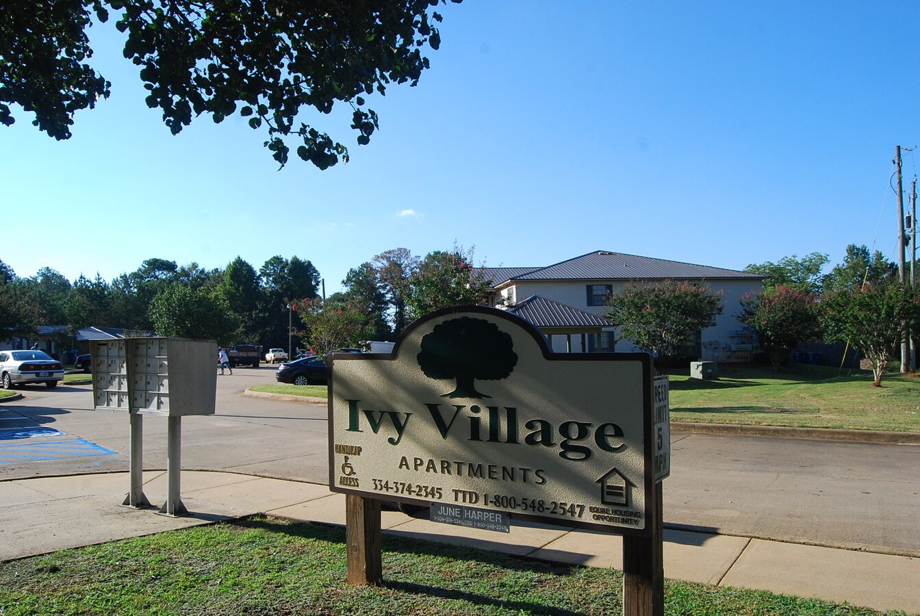 Ivy Village Apartments Mc Kenzie, Alabama 1 unit available After55