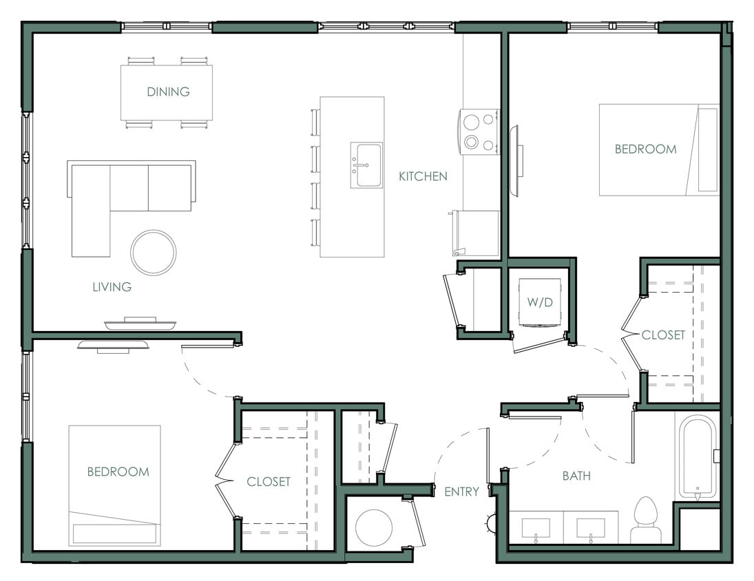Floor Plan - Floor Plan H